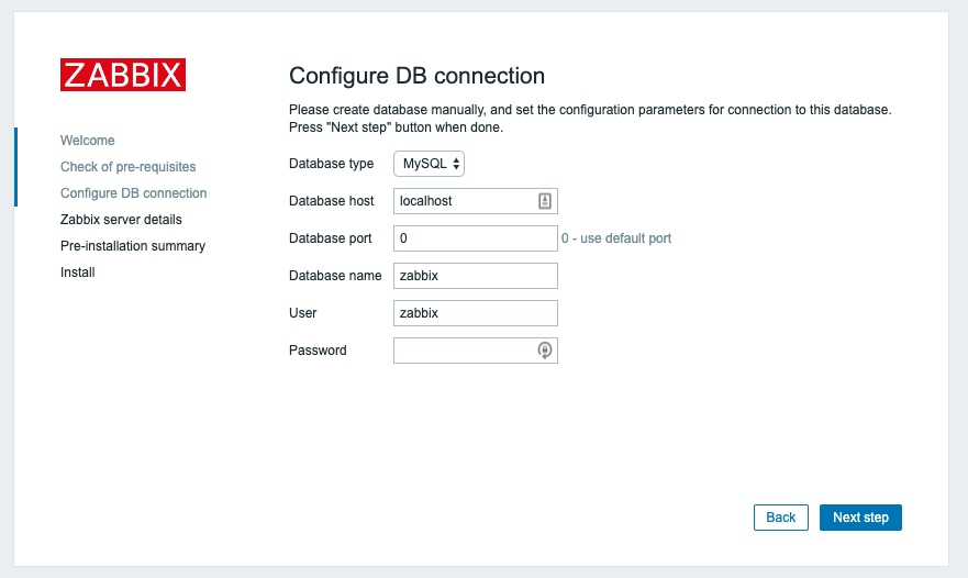 CentOS 7  安装 zabbix 4.2 - 图3
