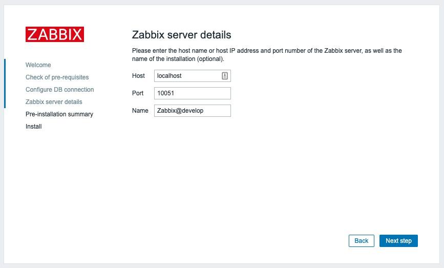 CentOS 7  安装 zabbix 4.2 - 图5