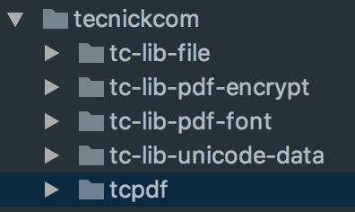 [转] PHP 生成 PDF 完美支持中文,解决 TCPDF 乱码 - 图1