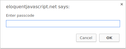 prompt