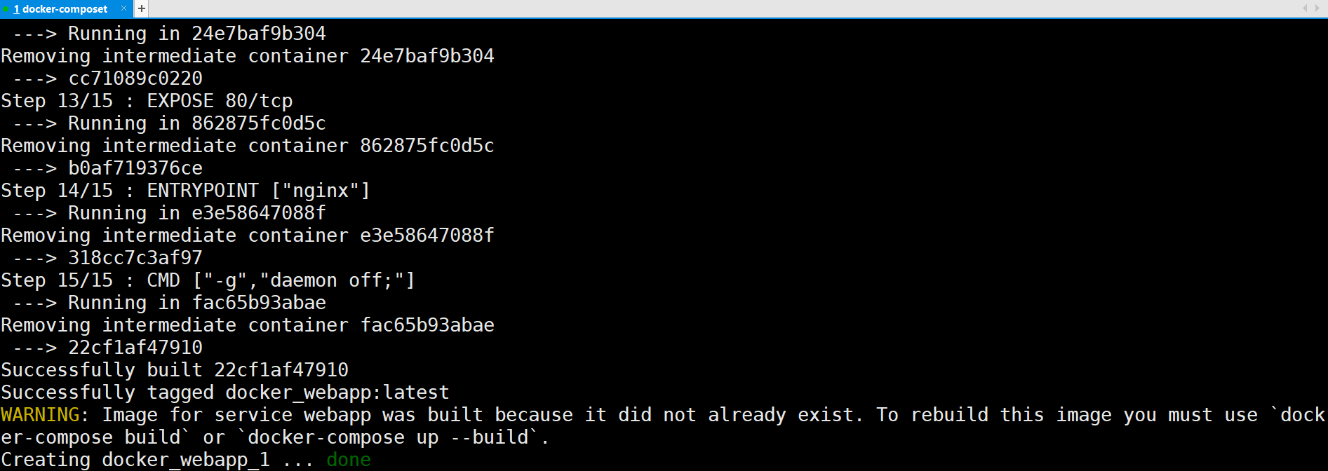 Docker-Compose - 图4