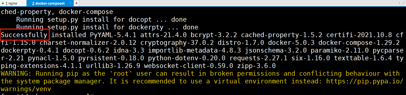 Docker-Compose - 图1