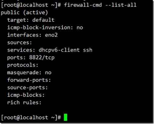 Linux防火墙firewalld不生效，无法拦截Docker映射端口 - 图1