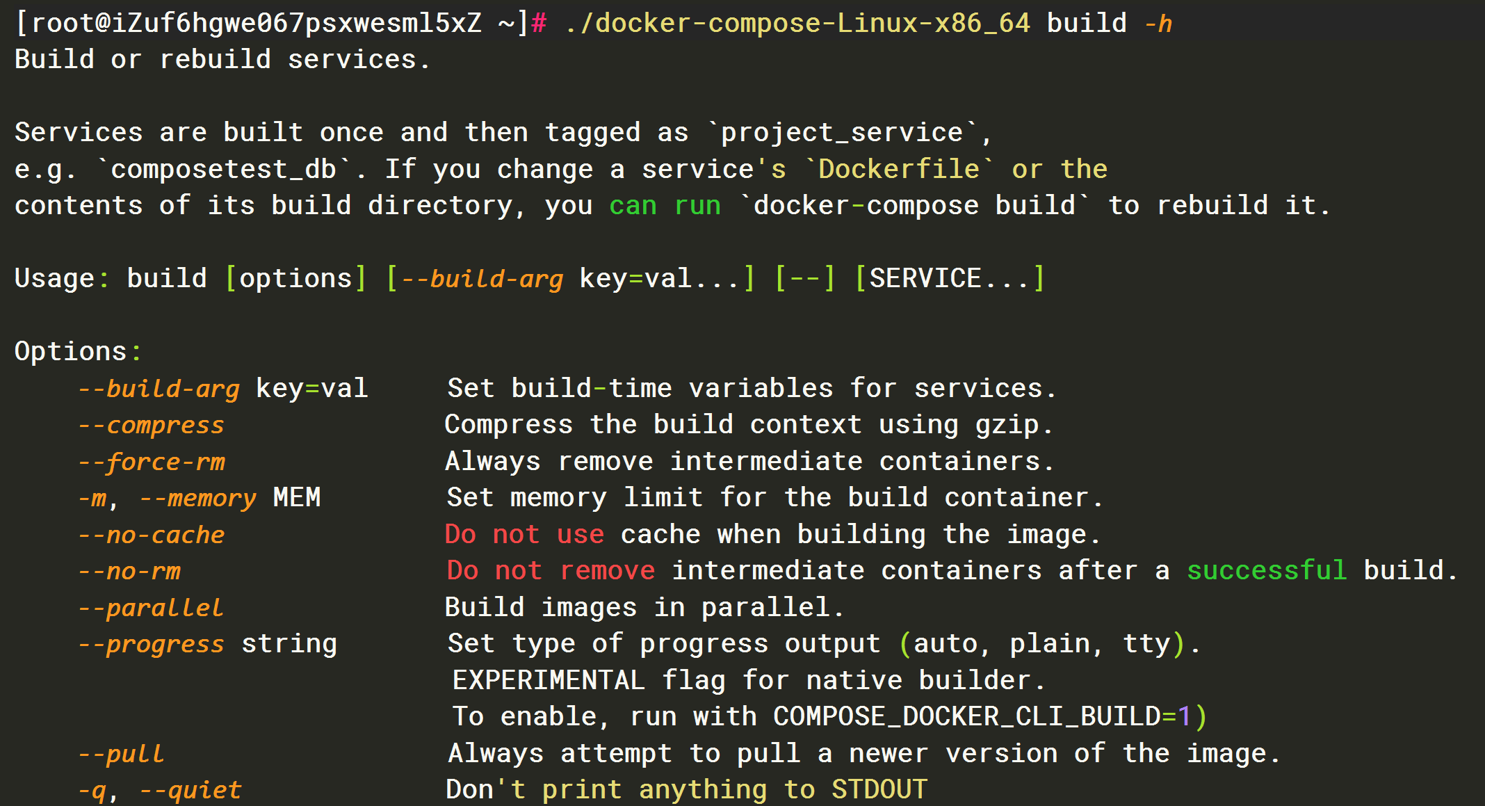 Docker-compose - 图5