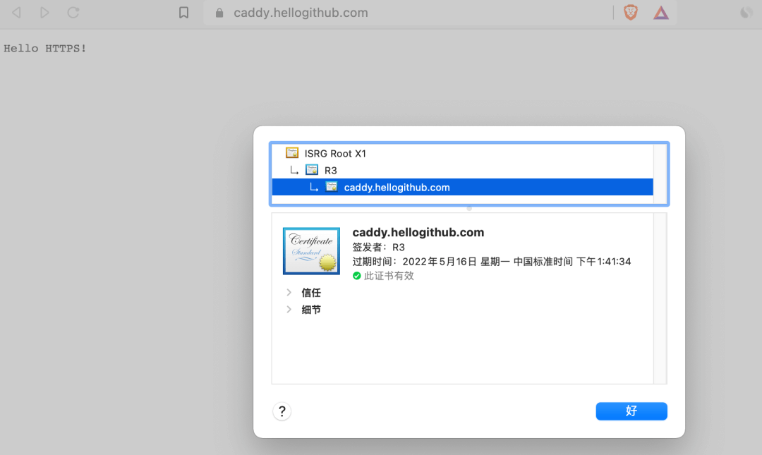 Caddy2—开源 Web 服务器 - 图8