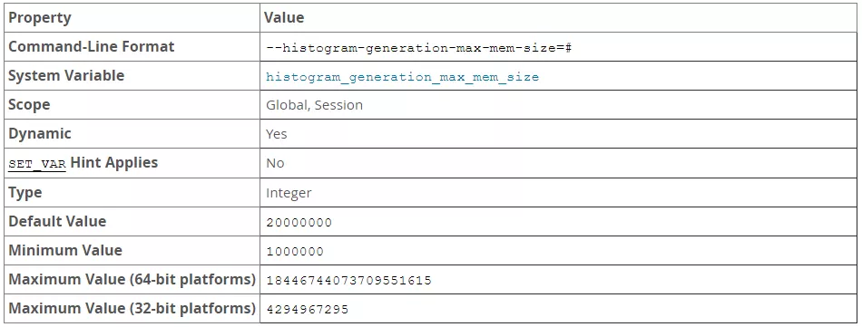 MySQL 8.*直方图 - 图13