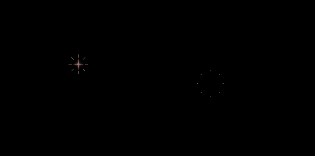 CSS 实现烟花动画 - 图12