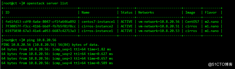 OpenStack Train版双节点安装（十四）创建和配置centos7实例 - 图2
