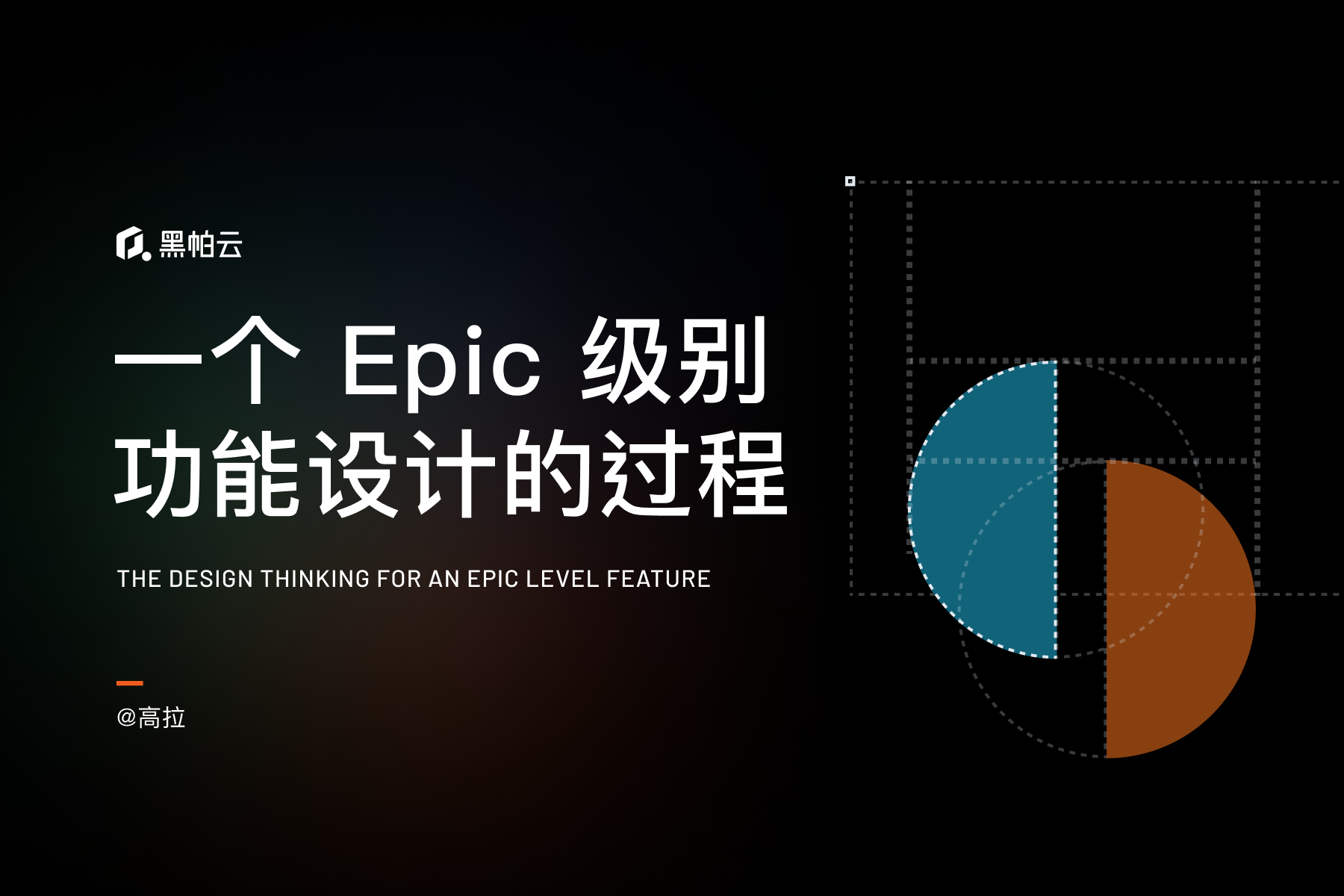 B 端产品中，一个 Epic 级别的功能设计过程 - 图1