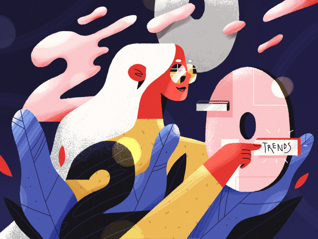 2020-2021年最大胆的平面设计趋势 - 图1