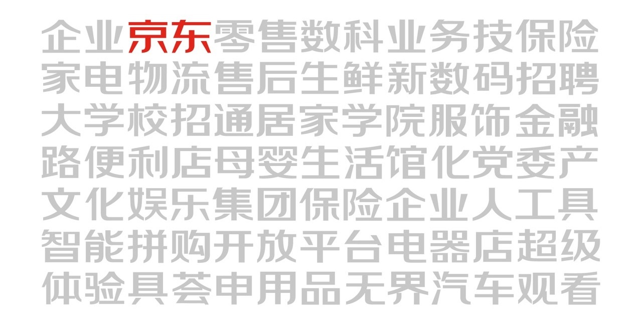 京东 |  字体「京东朗正体」品牌定制设计过程全纪录 - 图3