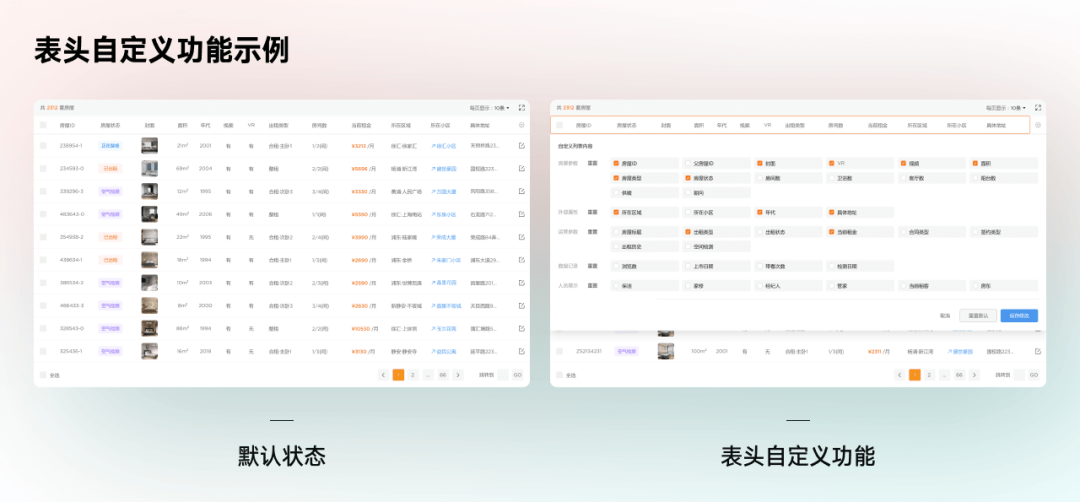 B端-表格精细化设计 - 图1