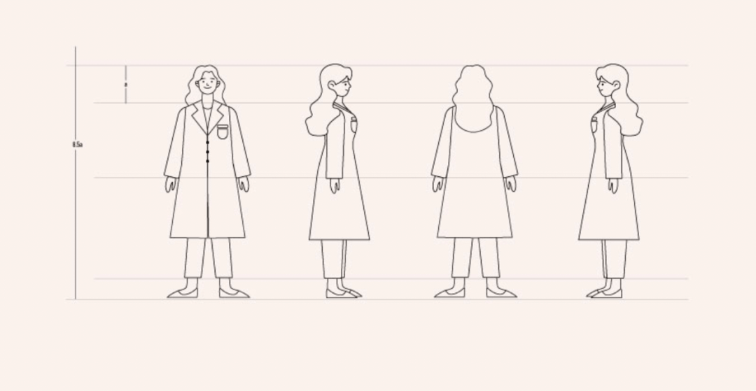 百度健康插画体系设计探索与应用 - 图8