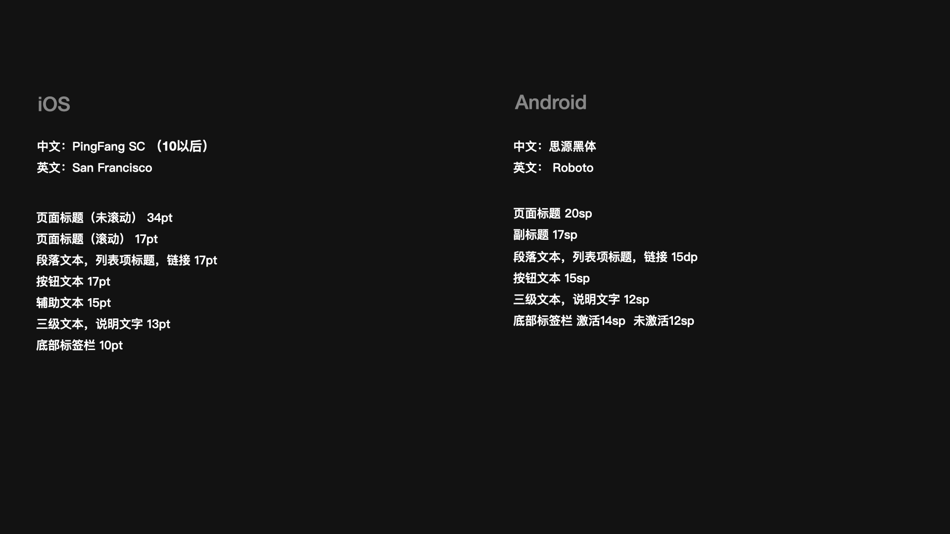 iOS 与Android 设计规范差异对比 - 图25