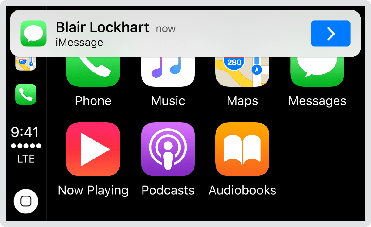 车载HMI - Carplay 设计规范 - 图12