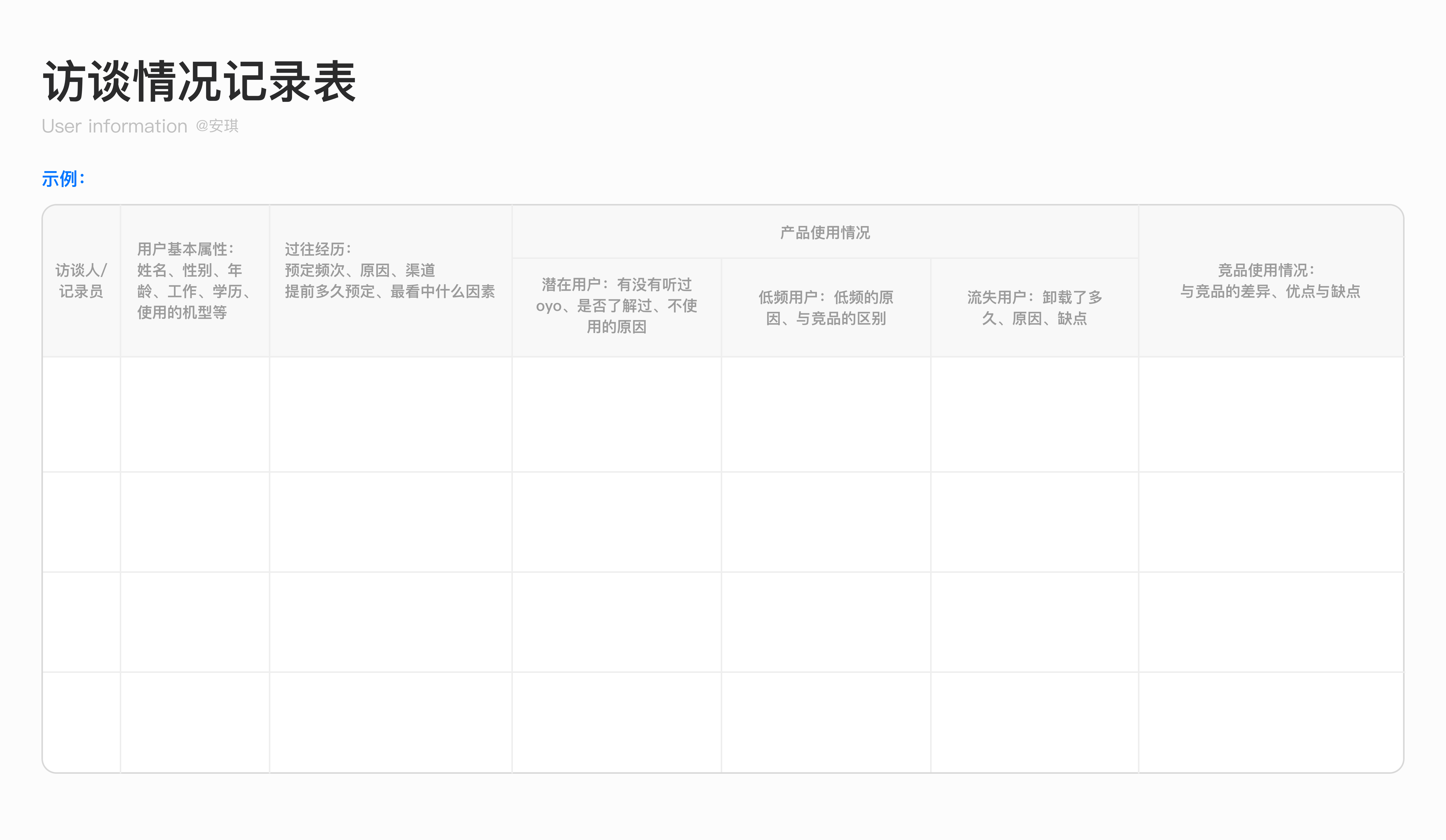用户访谈全流程：深入挖掘用户需求 - 图34
