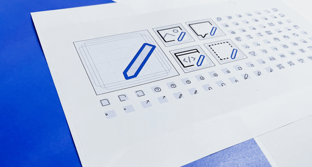 B端-图标设计过程解析WPS Office 3000个 - 图16