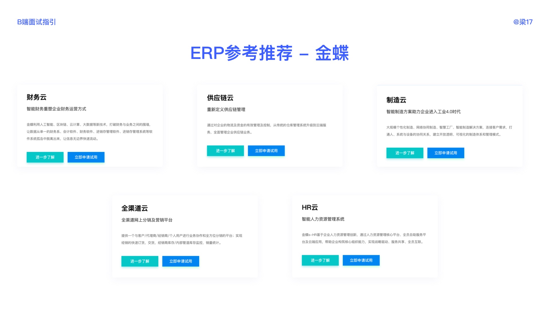 ToB面试 | 全面指南（超多基础知识科普） - 图23