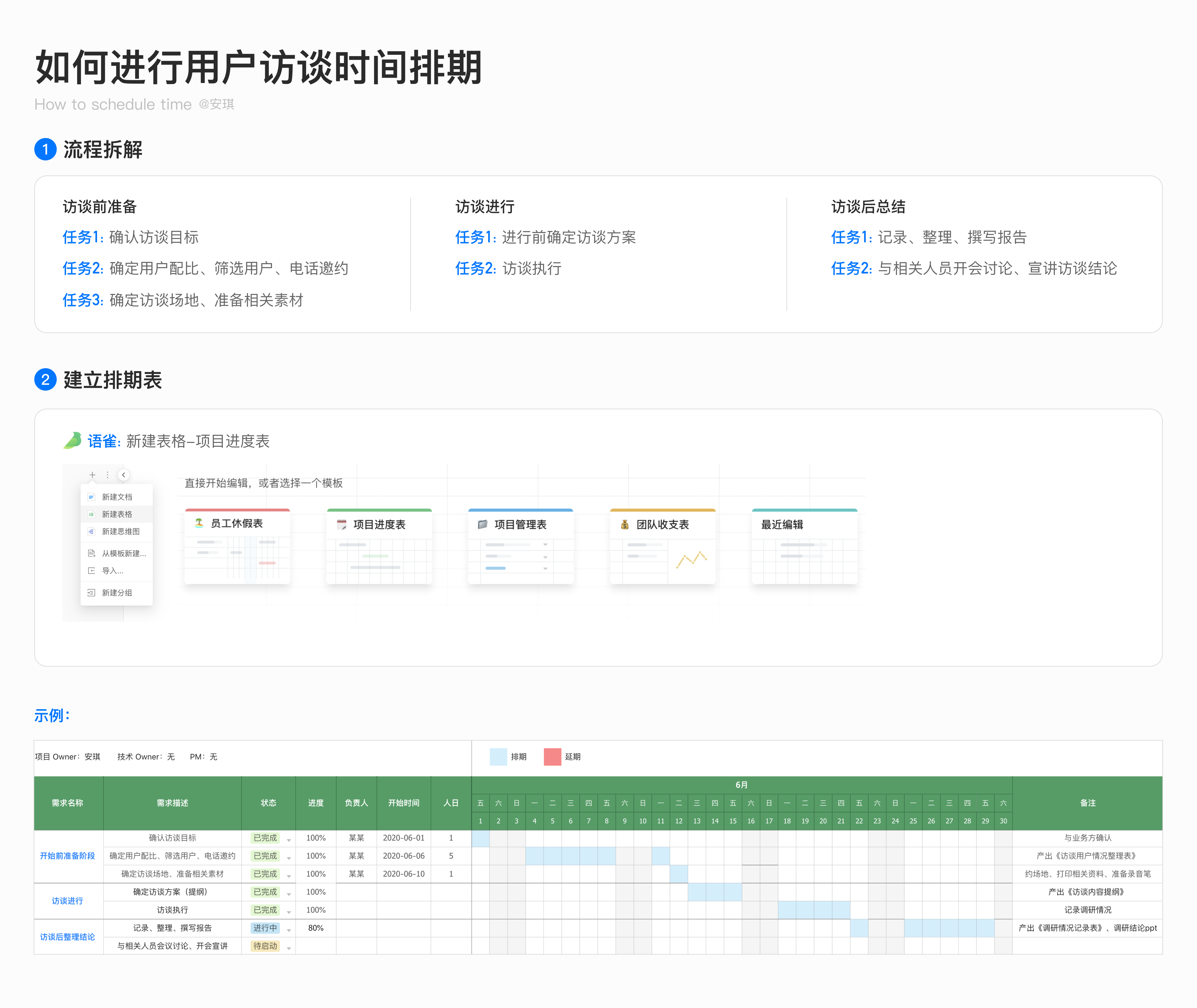 用户访谈全流程：深入挖掘用户需求 - 图22