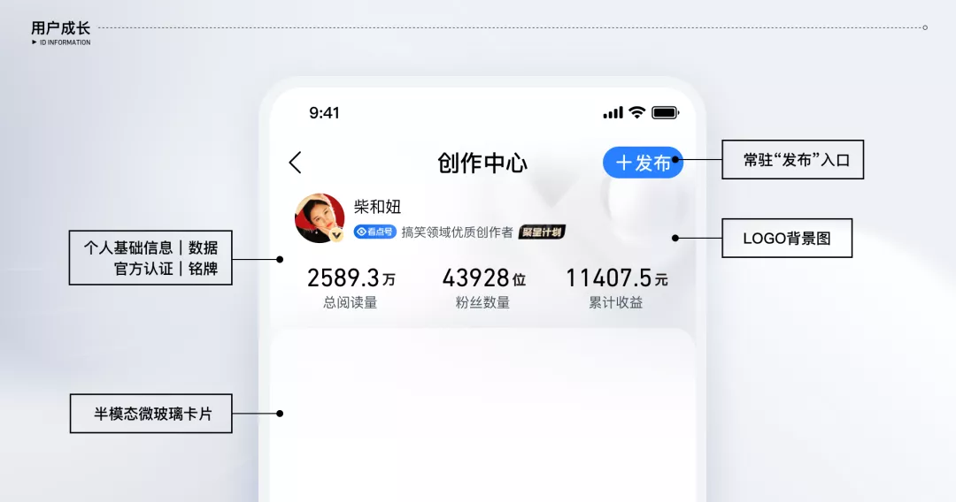 腾讯看点 | 创作中心首页改版 - 图11