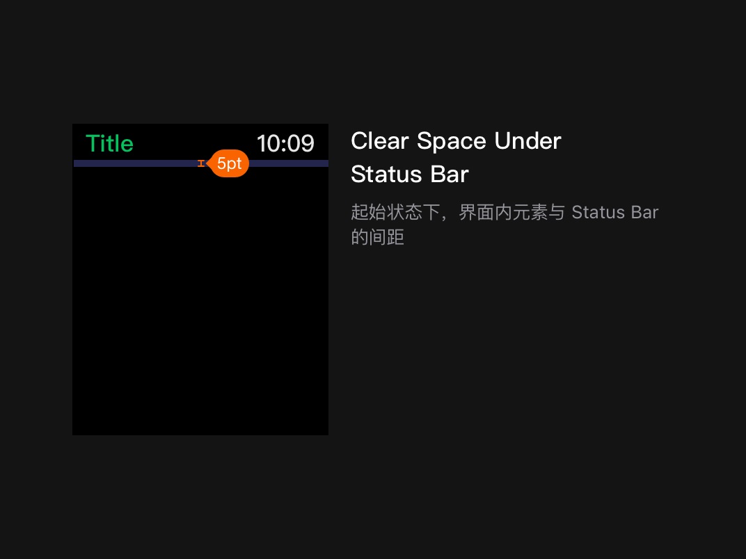 WatchOS App 设计指南-微信官方 - 图13