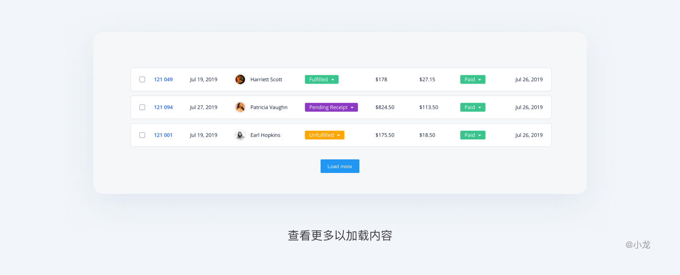 B端-WEB表格设计解析 - 图18