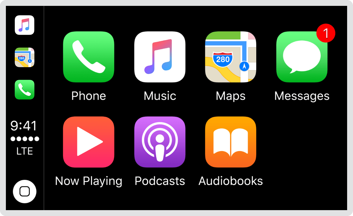 车载HMI - Carplay 设计规范 - 图13