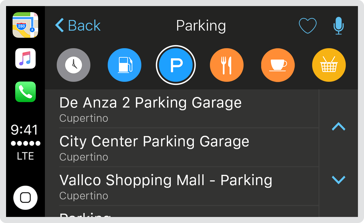 车载HMI - Carplay 设计规范 - 图21