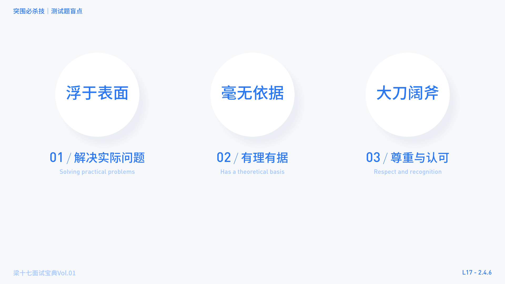 面试宝典-手把手带练突围必杀技 - 图31