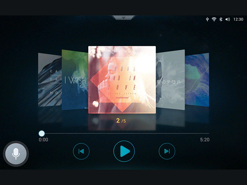 车载HMI - 车载设计原则和开眼 - 图52