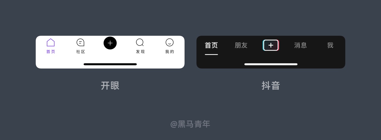 底部导航｜有哪些设计形式？ - 图4