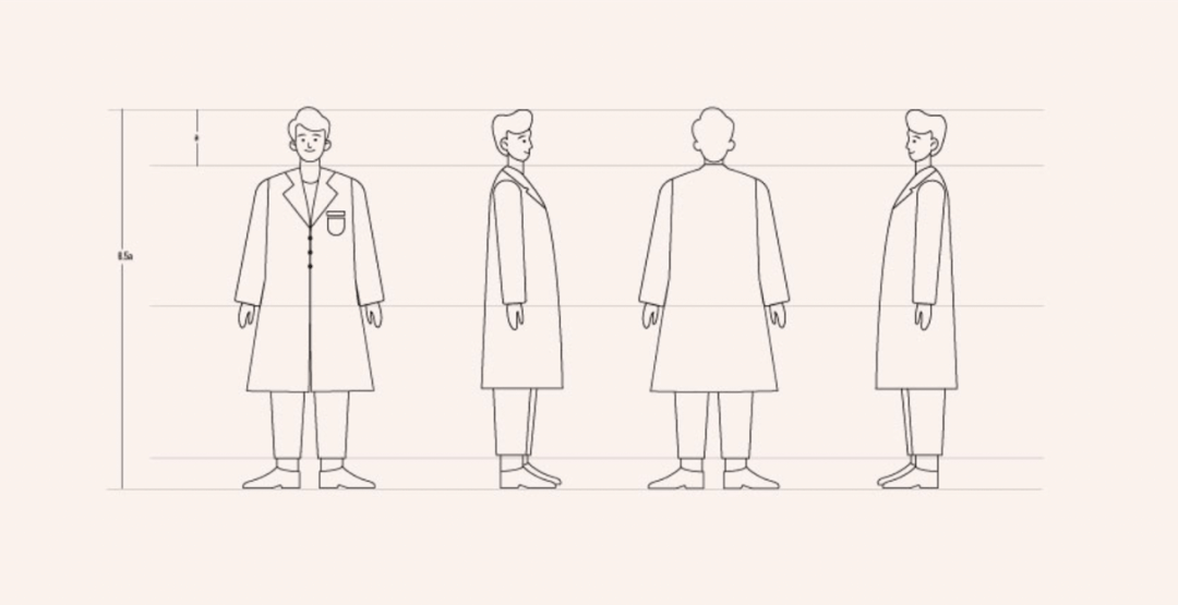 百度健康插画体系设计探索与应用 - 图7