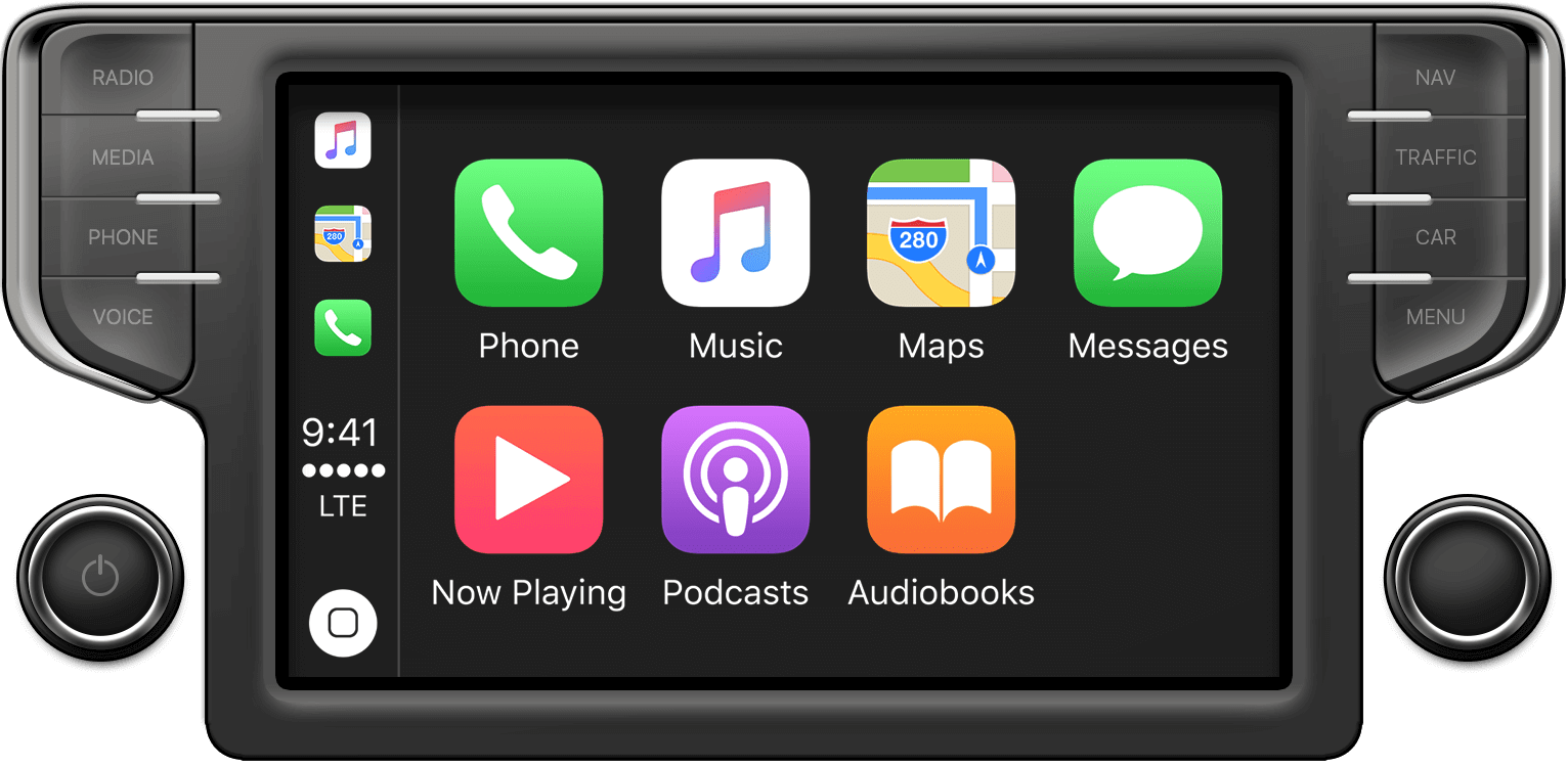 车载HMI - Carplay 设计规范 - 图5