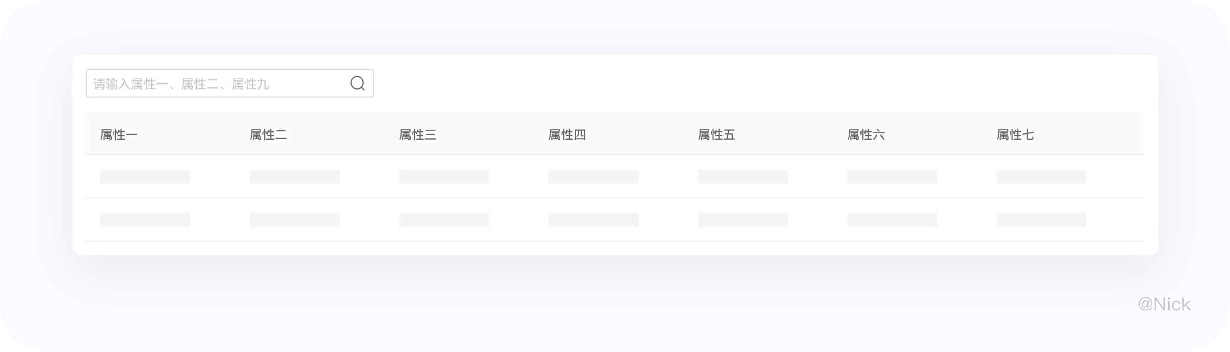 B端-数据表格设计(上) - 图4