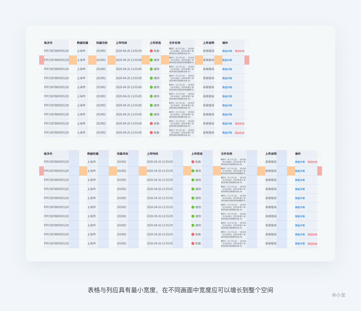B端-WEB表格设计解析 - 图20