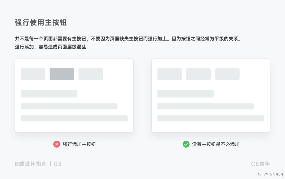 B端-按钮设计 - 图11