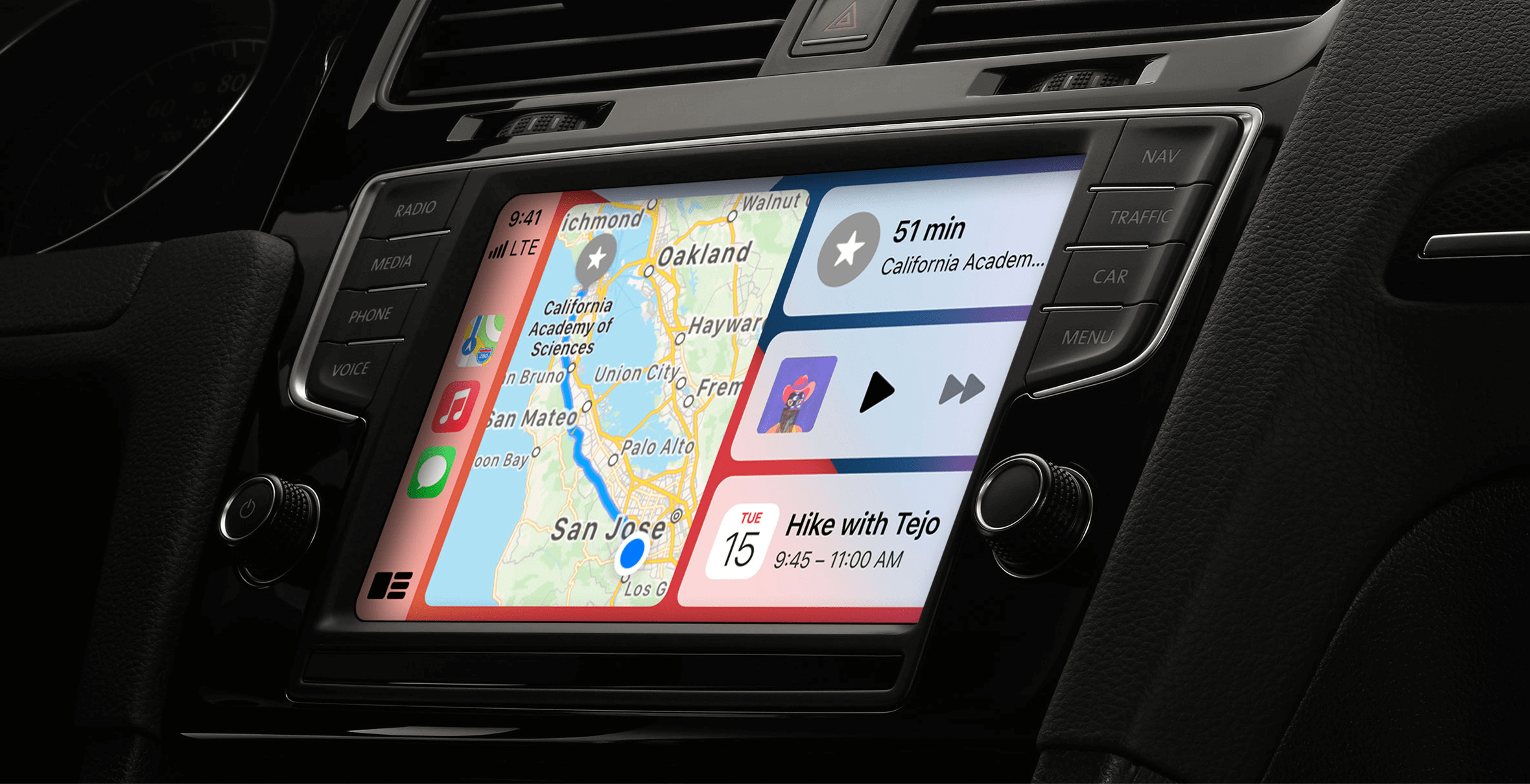 车载HMI - Carplay 设计规范 - 图3