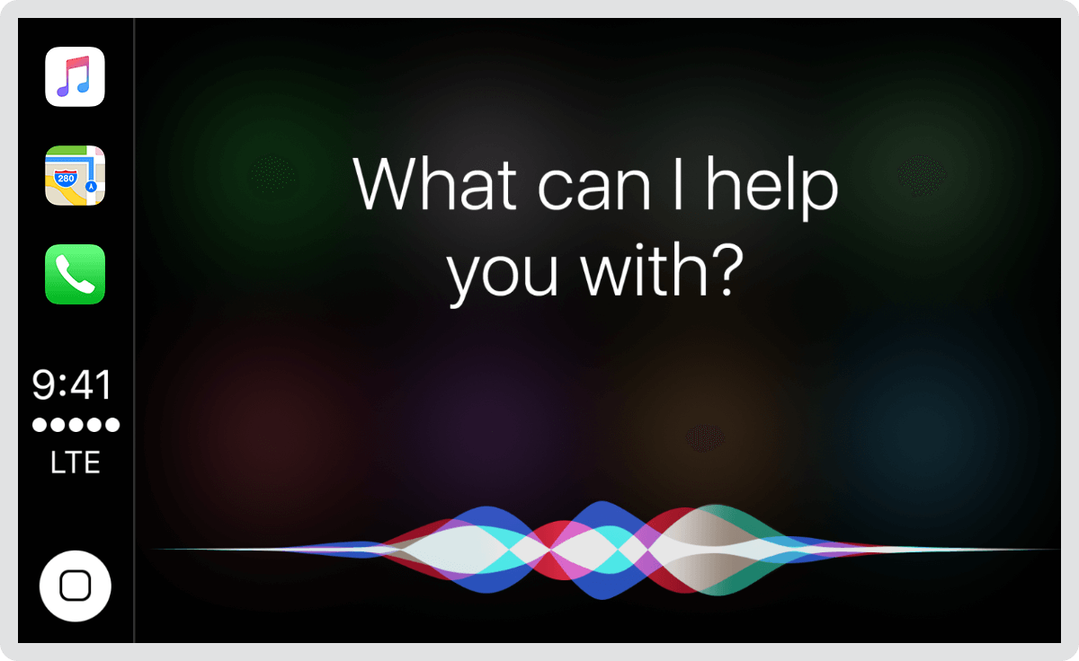 车载HMI - Carplay 设计规范 - 图19