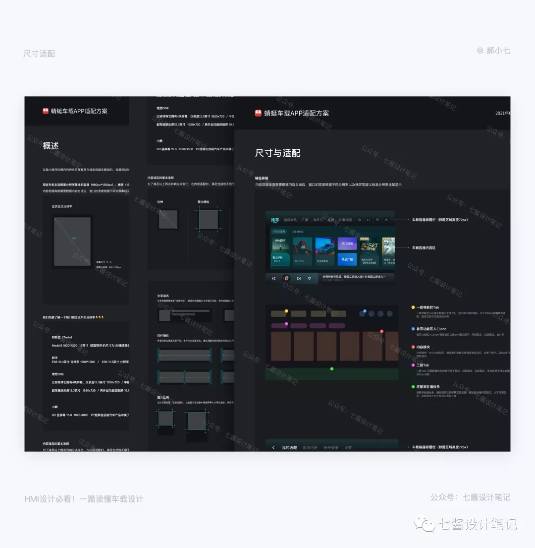 车载HMI - 设计如何着手车载设计 - 图38