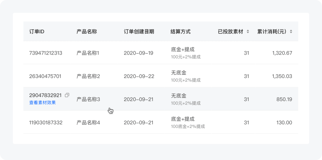B端-表格篇设计指南 - 图17