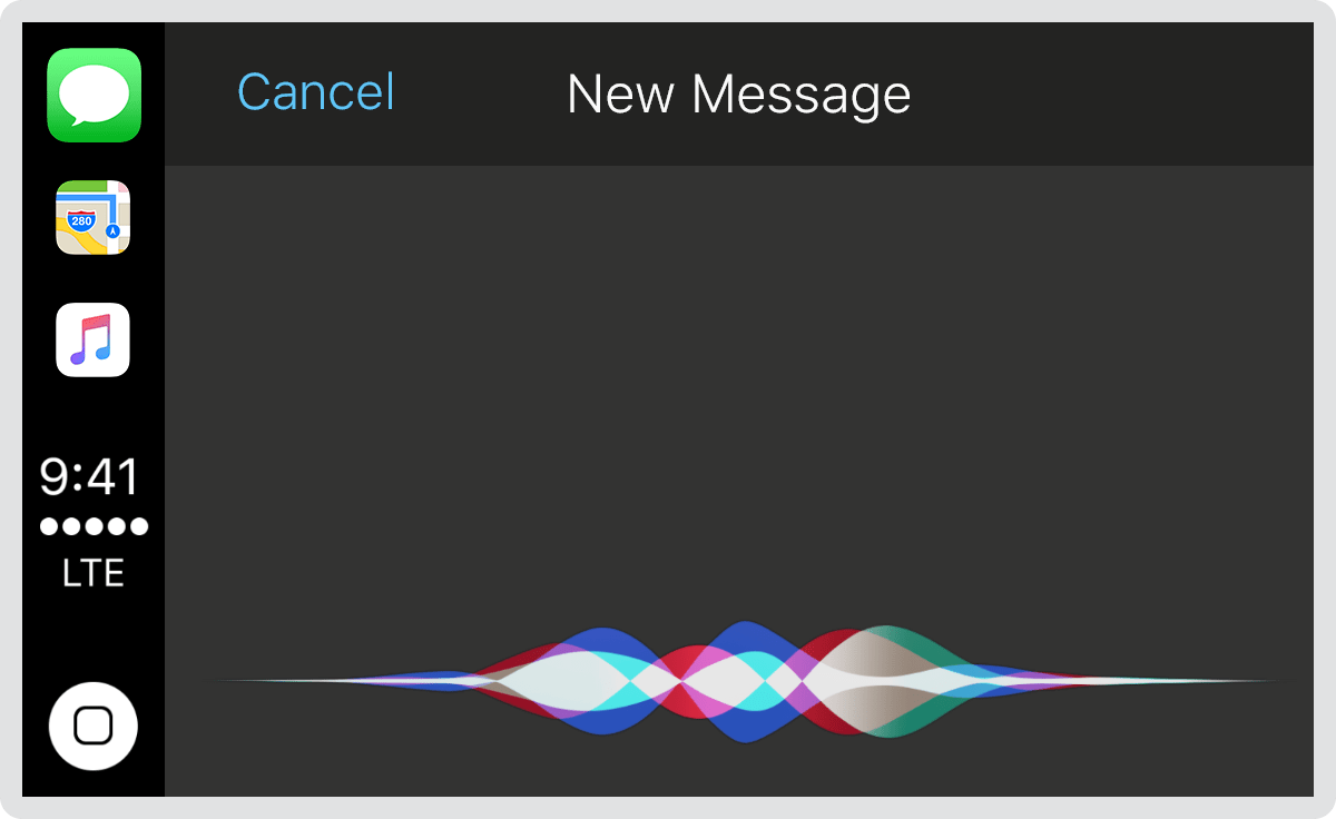 车载HMI - Carplay 设计规范 - 图11