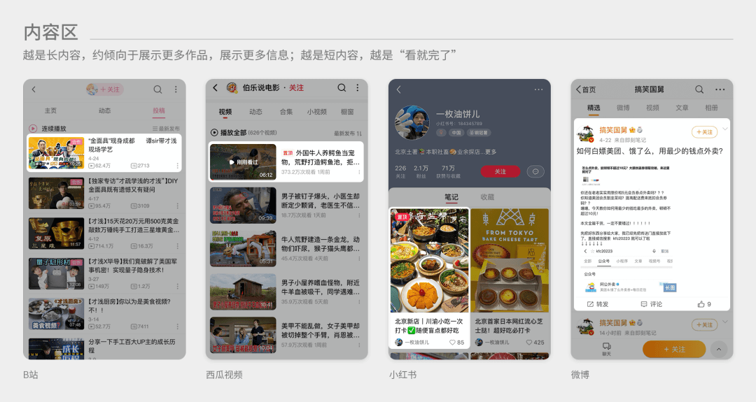 信息流产品个人资料卡如何设计，这些思路供你参考 - 图13