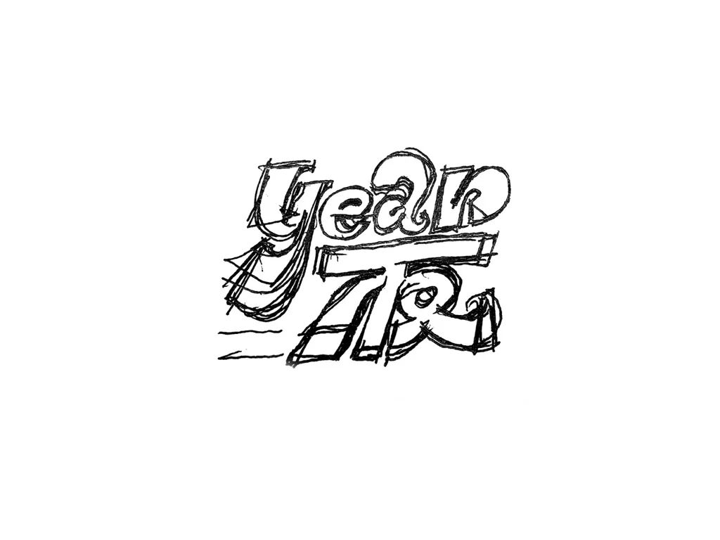 **字如其人 | 楊不過字体设计分享（上） - 图48