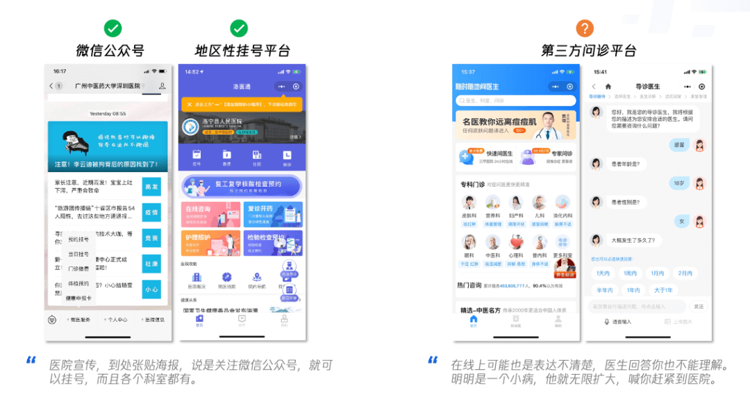 老有所医：数字医疗的适老设计思考 - 图11