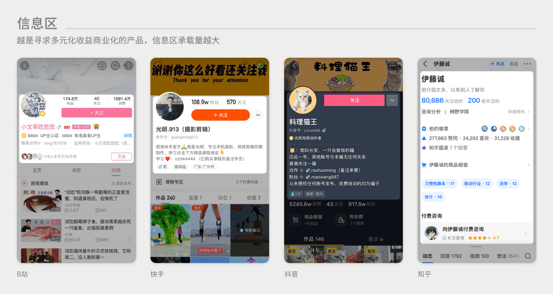信息流产品个人资料卡如何设计，这些思路供你参考 - 图12