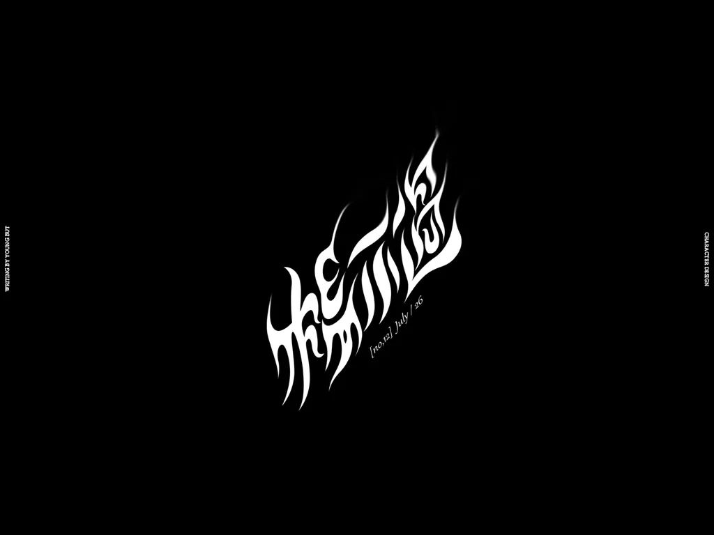**字如其人 | 楊不過字体设计分享（上） - 图46