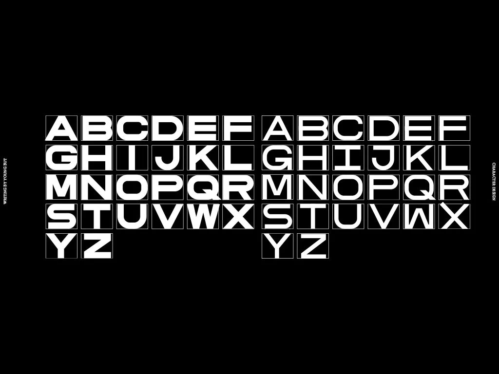 **字如其人 | 楊不過字体设计分享（上） - 图15