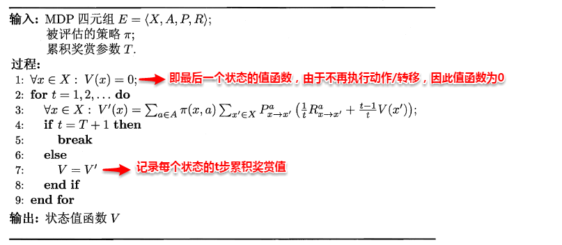 周志华《Machine Learning》学习笔记(17)--强化学习 - 图10