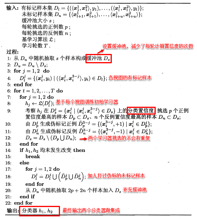 周志华《Machine Learning》学习笔记(15)--半监督学习 - 图10