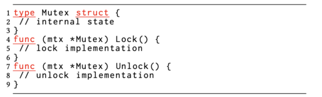 sync.Mutex Lock/Unlock signature.